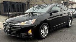2019 Hyundai Elantra Value Edition
