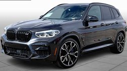 2020 BMW X3 M Competition