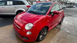 2015 Fiat 500 Sport
