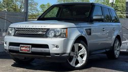 2013 Land Rover Range Rover Sport HSE LUX
