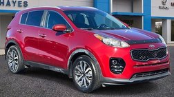 2017 Kia Sportage EX