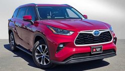 2021 Toyota Highlander Hybrid XLE