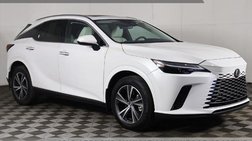 2024 Lexus RX 350h Base