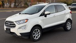2020 Ford EcoSport SE