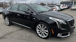 2018 Cadillac XTS Platinum V-Sport