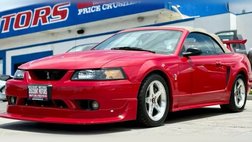 1999 Ford Mustang SVT Cobra Base