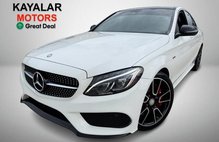 2016 Mercedes-Benz C-Class C 450 AMG