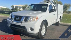 2017 Nissan Frontier SV
