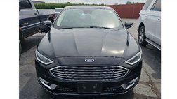 2018 Ford Fusion Energi Titanium