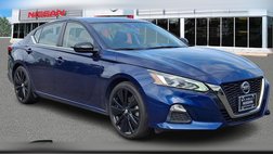 2022 Nissan Altima 2.5 SR