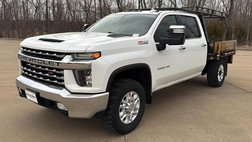 2021 Chevrolet Silverado 3500HD LTZ