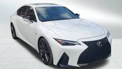 2023 Lexus IS 350 F SPORT