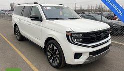 2025 Ford Expedition MAX Platinum