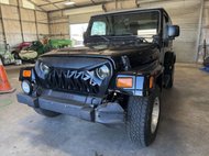 2003 Jeep Wrangler Sahara