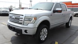 2014 Ford F-150 Platinum