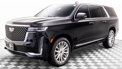2021 Cadillac Escalade ESV Premium Luxury