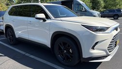 2024 Toyota Grand Highlander Hybrid MAX Limited