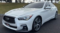 2021 Infiniti Q50 Sensory