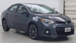 2016 Toyota Corolla S Plus