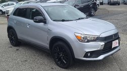 2017 Mitsubishi Outlander Sport LE 4D SUV 4WD 2.0L at