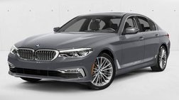 2017 BMW 5 Series 540i