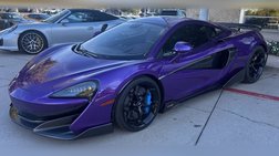 2019 McLaren 600LT Base