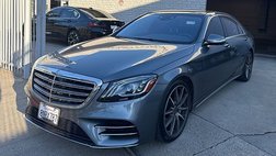 2019 Mercedes-Benz S-Class S 450 4MATIC