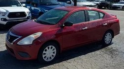 2015 Nissan Versa 1.6 S