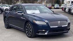 2017 Lincoln Continental Reserve