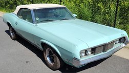 1969 Mercury Cougar XR7 Trim