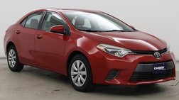 2015 Toyota Corolla LE