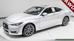 2017 Infiniti Q60 Red Sport 400