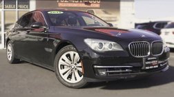 2015 BMW 7 Series 740Li