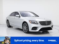 2018 Mercedes-Benz S-Class S 560