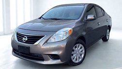 2013 Nissan Versa 1.6 S