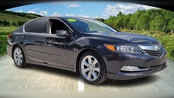 2014 Acura RLX 