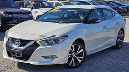 2017 Nissan Maxima SV FWD