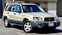 2003 Subaru Forester X