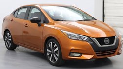 2021 Nissan Versa SR