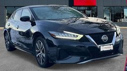 2019 Nissan Maxima S FWD