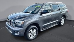 2022 Toyota Sequoia SR5