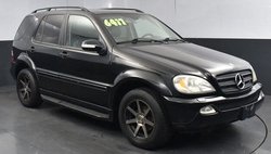2002 Mercedes-Benz M-Class ML 320