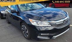 2016 Honda Accord EX