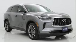 2024 Infiniti QX60 Luxe