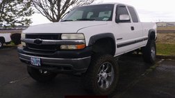 2002 Chevrolet Silverado 2500HD Base
