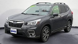 2020 Subaru Forester Limited