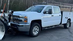 2016 Chevrolet Silverado 3500HD Work Truck