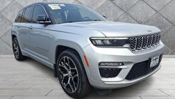 2022 Jeep Grand Cherokee Summit Reserve