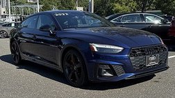 2022 Audi A5 Sportback quattro S line Prem Plus 45 TFSI