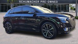 2022 Audi Q4 e-tron quattro Premium Plus 50